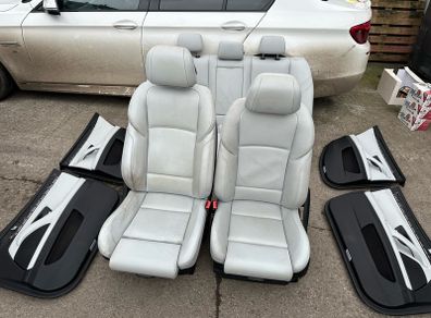 BMW F10 M5 interior