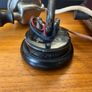 Antique Burgunder Paris c1910 Crank Telephone Image 6