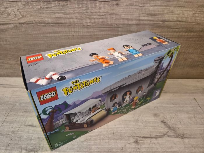 Lego 21316 The Flintstones