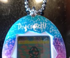 Tamagotchi toy electronic interactive virtual pet