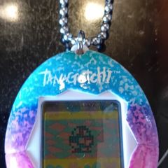 Tamagotchi toy electronic interactive virtual pet