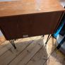 mid-century mid-century teak writing mid-century teak writing Bureau 1970s to 1960s Image 5