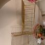 Ikea Kallax wire baskets brass colour Image 4