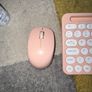 Pink Keyboard and mouse - Wireless Image 2