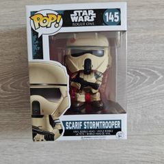 Funko Pop Star Wars Scarif Stormtrooper #145