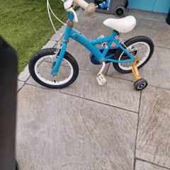 childs bicycle