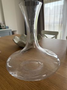 Patrick Guilbaud Crystal Wine Decanter