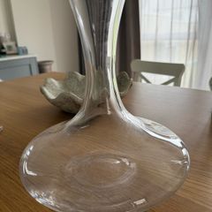 Patrick Guilbaud Crystal Wine Decanter