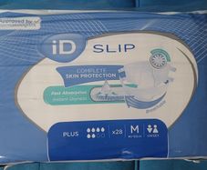 Incontinence ID Slip M size
