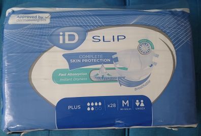 Incontinence ID Slip M size