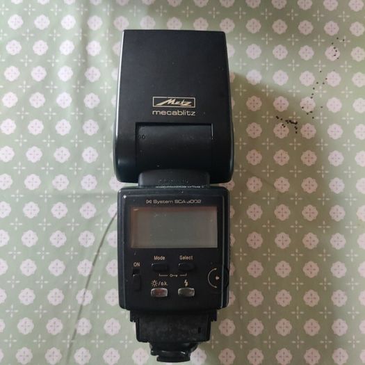 Nikon Metz Mecablitz 54 MZ-3 flash unit