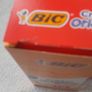 BIC Cristal Original Ballpoint Pen Medium 1.0 mm Red Pack of 50 Home Office School College Image 4