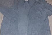 Long Blue Cardigan