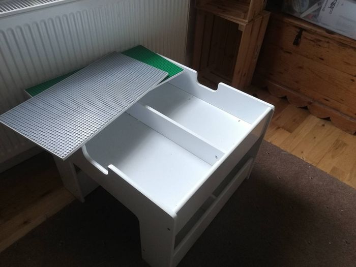 Lego Table with Storage