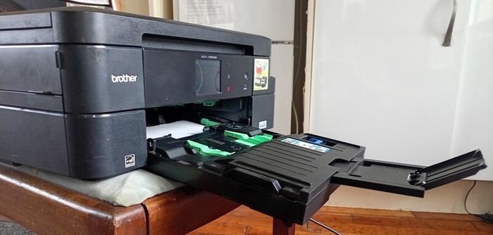 Brother Dcp-j785dw Colour Inkjet Printer