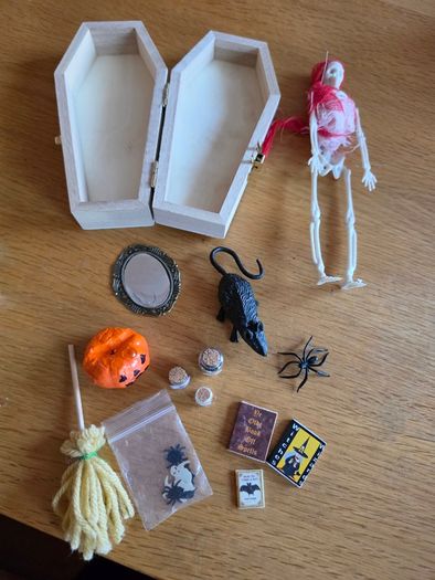 Dolls house Halloween miniatures