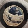Great Britain 2016 Team GB Silver Proof 50p Coin Rio Olympics Fifty Pence COA in Original Holder Image 3