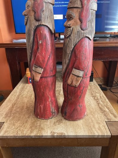 Wooden Xmas decorations