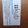 Kub furniture set , Wardrobe, dresser, cot Image 4