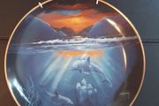 Franklin Mint Limited Edition Fine Porcelain Decorative Plate