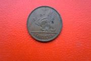 1968 Irish Penny 1d
