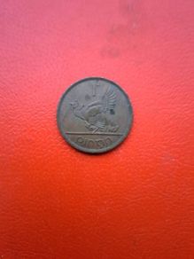1968 Irish Penny 1d