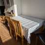 Asti 1200 Dining table and 4 chairs for sale. Image 5