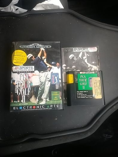 Sega Megadrive Cartridge
