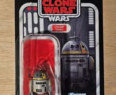 Star Wars CH-33P Droid 3.75 " Scale New & Unopened