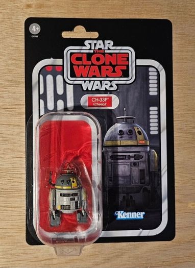 Star Wars CH-33P Droid 3.75 " Scale New & Unopened