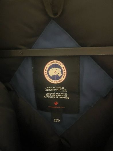 canada goose authentic
