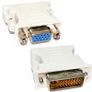 DVI Male 24+5 Pin to VGA Female Video Converter Adapter Plug for DVD HDTV Image 7