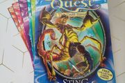 Beast Quest by Adam Blade book 13 to 18 Series 3 - The Dark Realm
