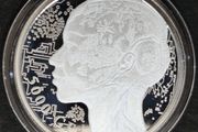 5000 Francs CFA CHAD Artificial Intelligence AI 2023 Silver 99.9% 1 oz COIN