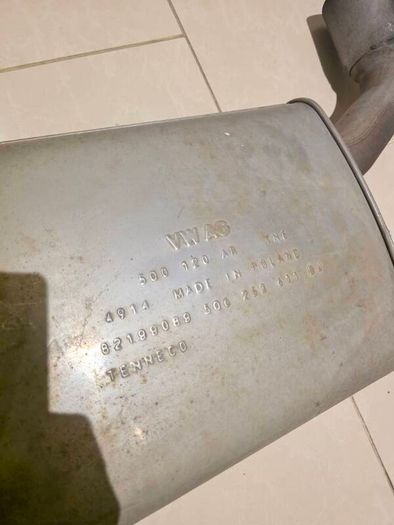 Golf GTI Exhaust Original