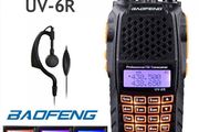 Baofeng UV-6R Dual-Band Two-Way Radio  Accessories Kit