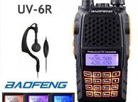 main image for ad Baofeng UV-6R Dual-Band Two-Way Radio  Accessories Kit