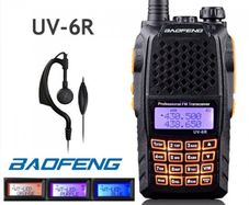 Baofeng UV-6R Dual-Band Two-Way Radio  Accessories Kit
