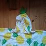 Large Pineapple Hooded Towel / Poncho Image 3