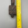 Ethiopian-Style Hand Cross Wooden Carved Orthodox Coptic Christian Blessing Image 8