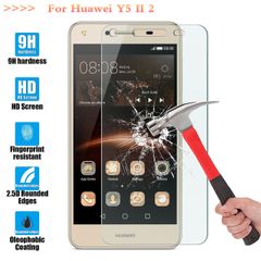 Huawei Y5ii Tempered Glass Screen Protector
