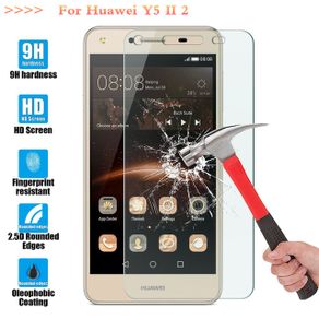 Huawei Y5ii Tempered Glass Screen Protector