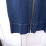 Zara Denim Jeans UK 40 Image 2