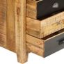 Sideboard Solid Mango Wood 160x40x80 cm Image 6