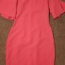 Red Dress Knee Length (Size:10) Image 6