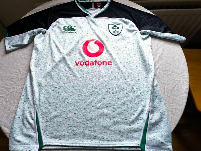 2019/20 Republic Of Ireland Canterbury Rugby Jersey Size 3xl Adults