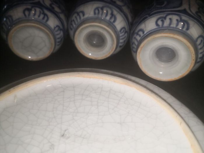 Antique Asian table service
