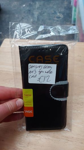 Wallet Case For Samsung Galaxy A03