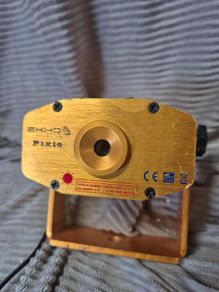 EKHO Pixie Mini Laser Effect Light (Red & Green) - Perfect Working Order