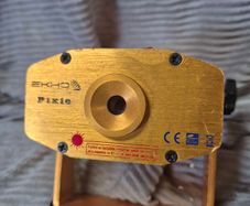 EKHO Pixie Mini Laser Effect Light (Red & Green) - Perfect Working Order